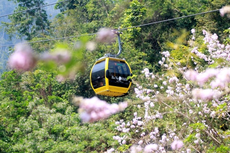 Theo đó, hệ thống cáp treo Bà Nà nằm trong khu du lịch Bà Nà Hills (Đà Nẵng) được độc giả Hãng tin CNN (Mỹ) bình chọn là 1 trong 10 cáp treo tuyệt vời nhất thế giới năm 2015. Nằm trong danh sách này còn có cáp treo  Skyline Queenstown (New Zealand), cáp treo Mi Teleferico (La Paz, Bolivia), cáp treo Peak2peak Gondola (Canada), cáp treo Stanserhorn Cabrio (Thụy Sĩ), cáp treo Palm Springs (California), cáp treo Vanoise Express (Pháp), cáp treo Sugerloaf núi Gondola (Brazil), và cáp treo Ngong Ping 360 (Hong Kong), cáp treo Titlis Rotair (núi Titlis, Thụy Sĩ).